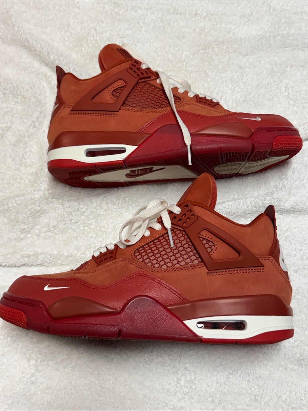 Air Jordan 4 Retro - Nigel Sylvester Brick by Brick